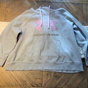 Under armour hoodie 2x